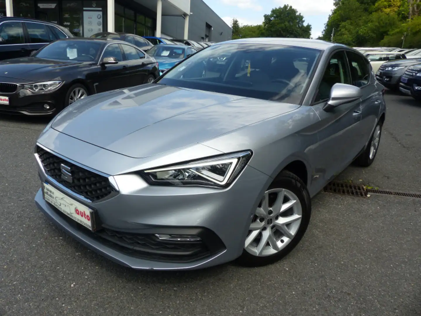 SEAT Leon 1.0 TSI 110CH STYLE BUSINESS Gris - 1