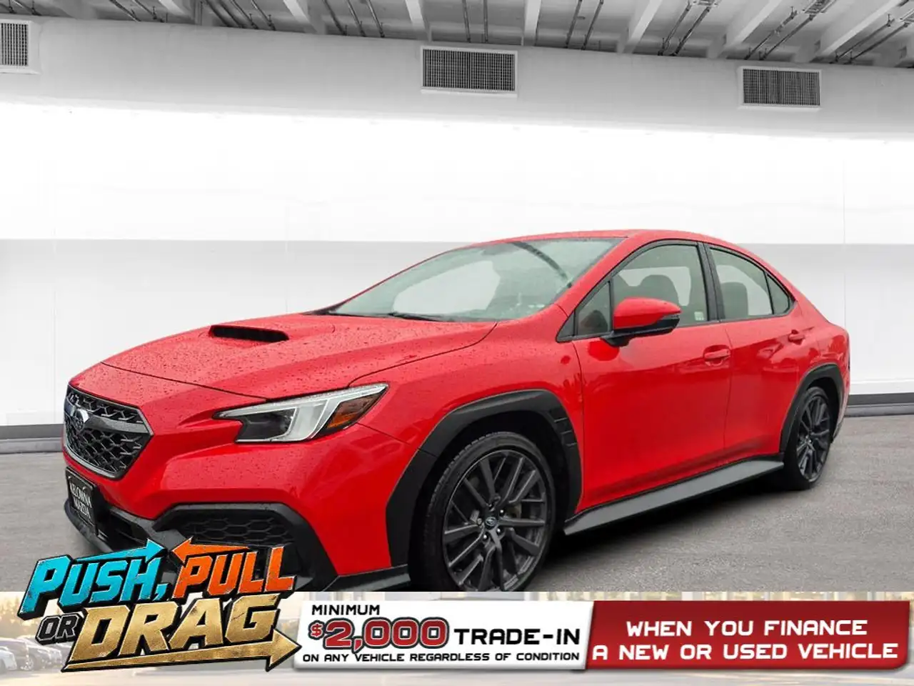2022 Subaru WRX
