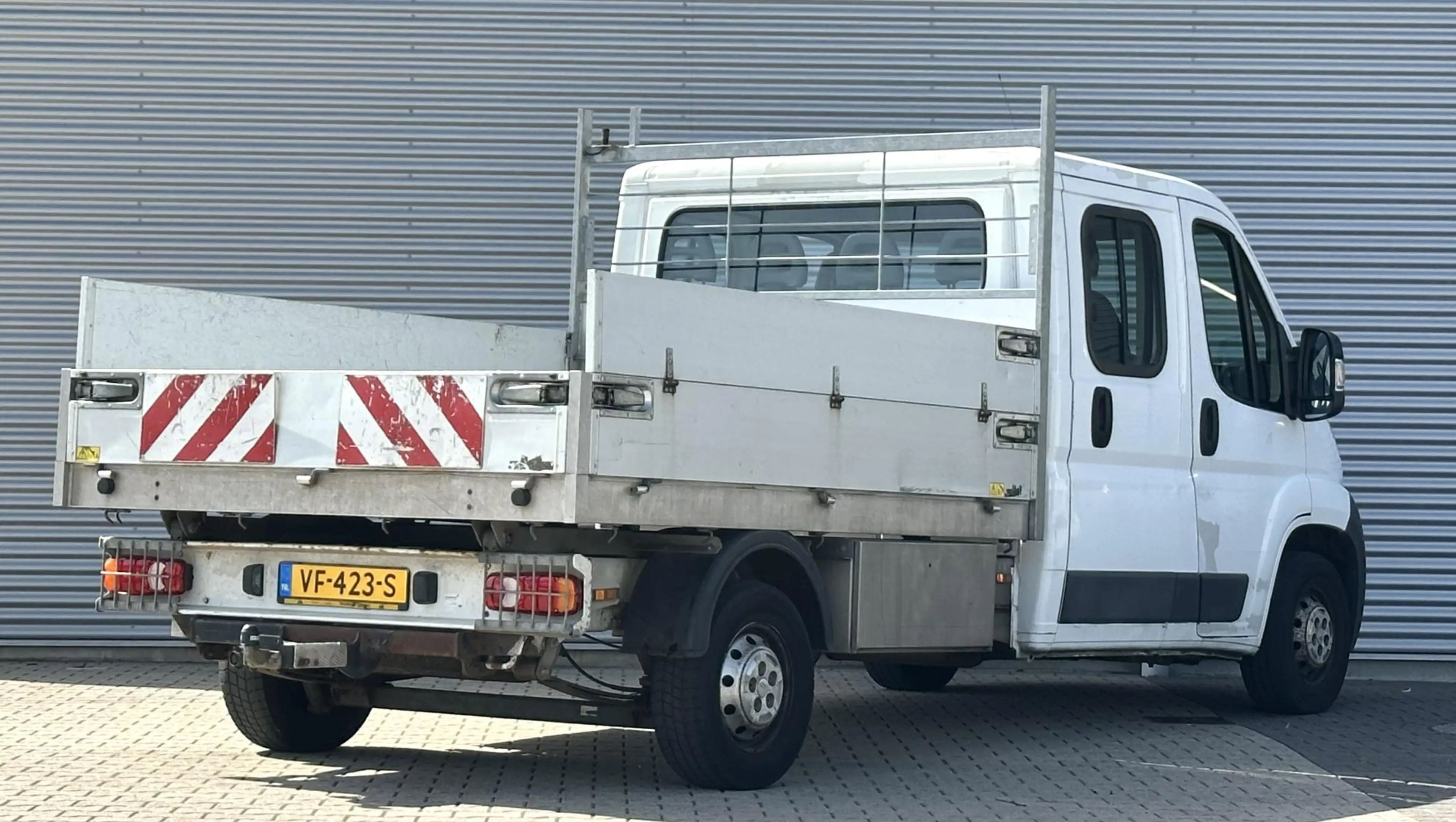 Citroen Jumper 35 2.2 HDI L3 DC Dubbele cabine KIPPER — photo 8