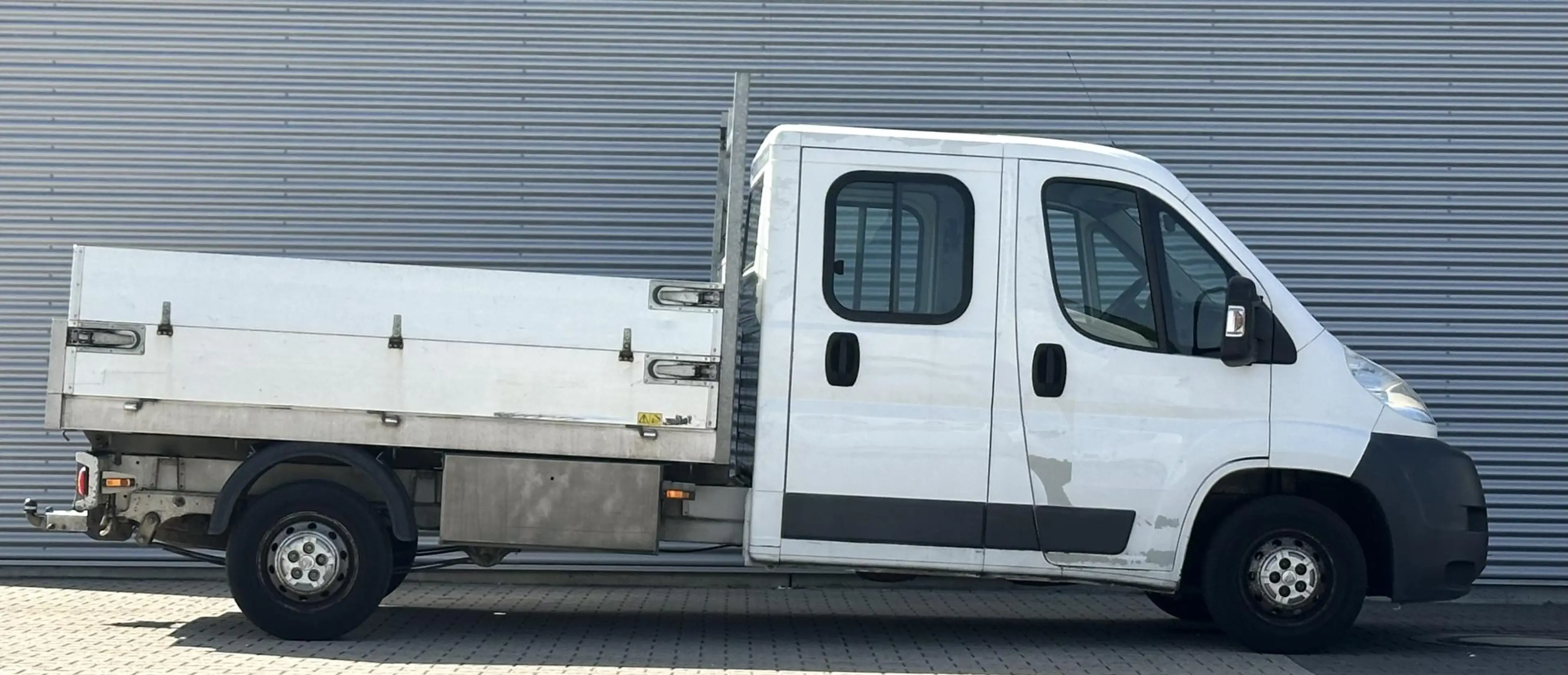 Citroen Jumper 35 2.2 HDI L3 DC Dubbele cabine KIPPER — photo 11