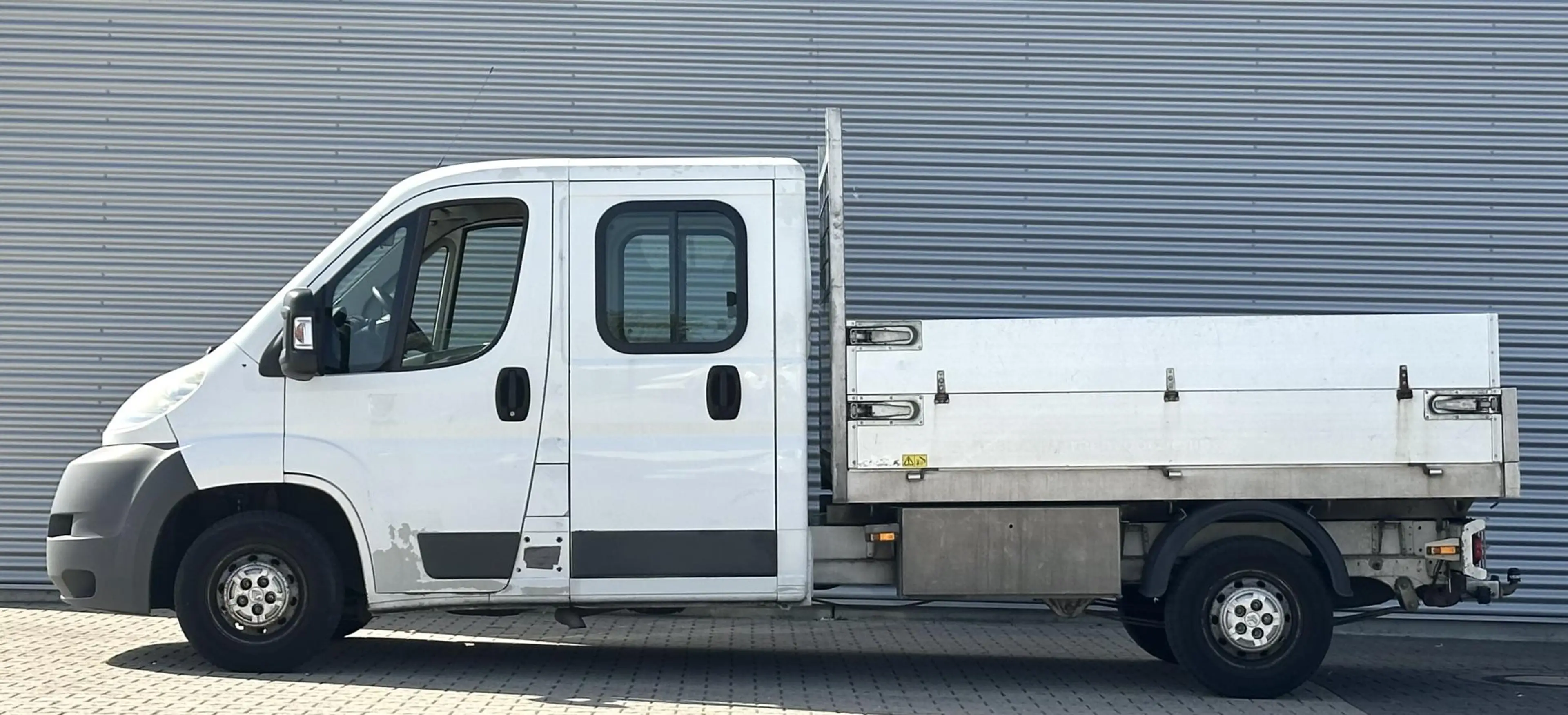 Citroen Jumper 35 2.2 HDI L3 DC Dubbele cabine KIPPER — photo 6
