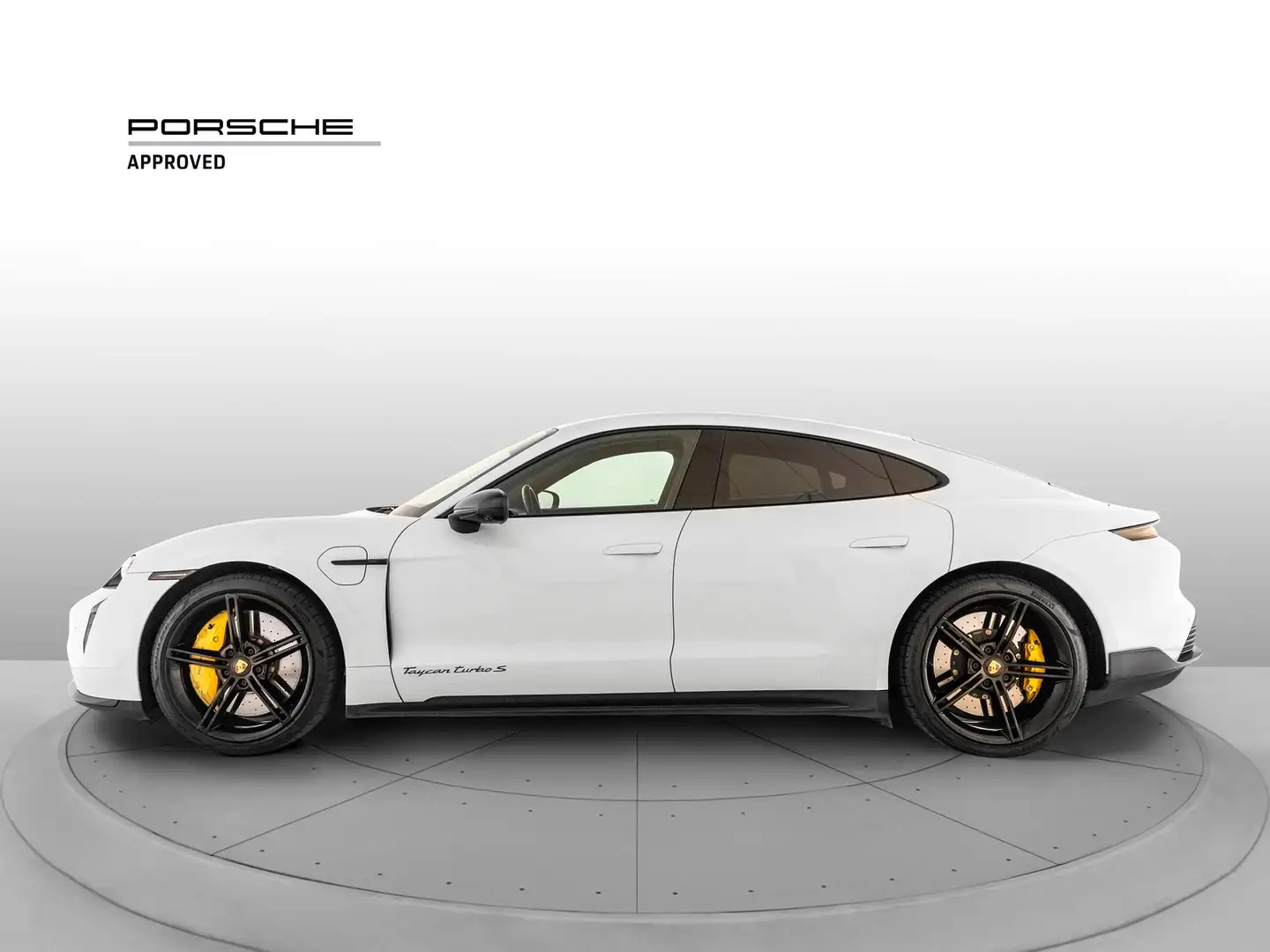 Porsche Taycan turbo s 5p.ti Blanc - 2