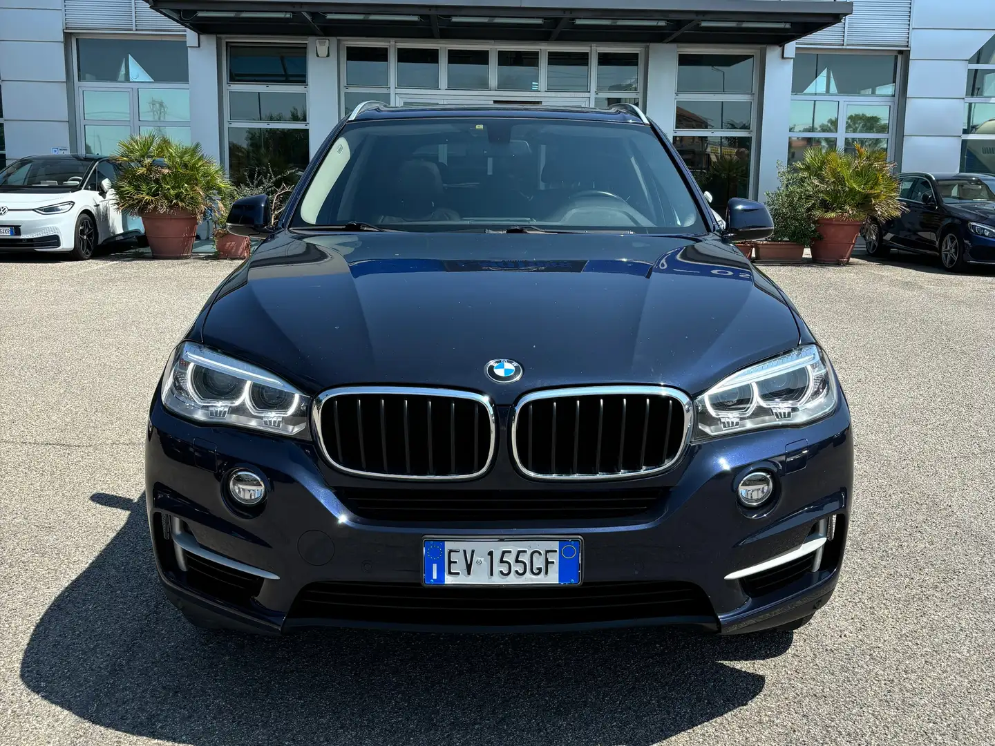 BMW X5 X5 F15 xdrive30d Business 258cv auto Blu/Azzurro - 2
