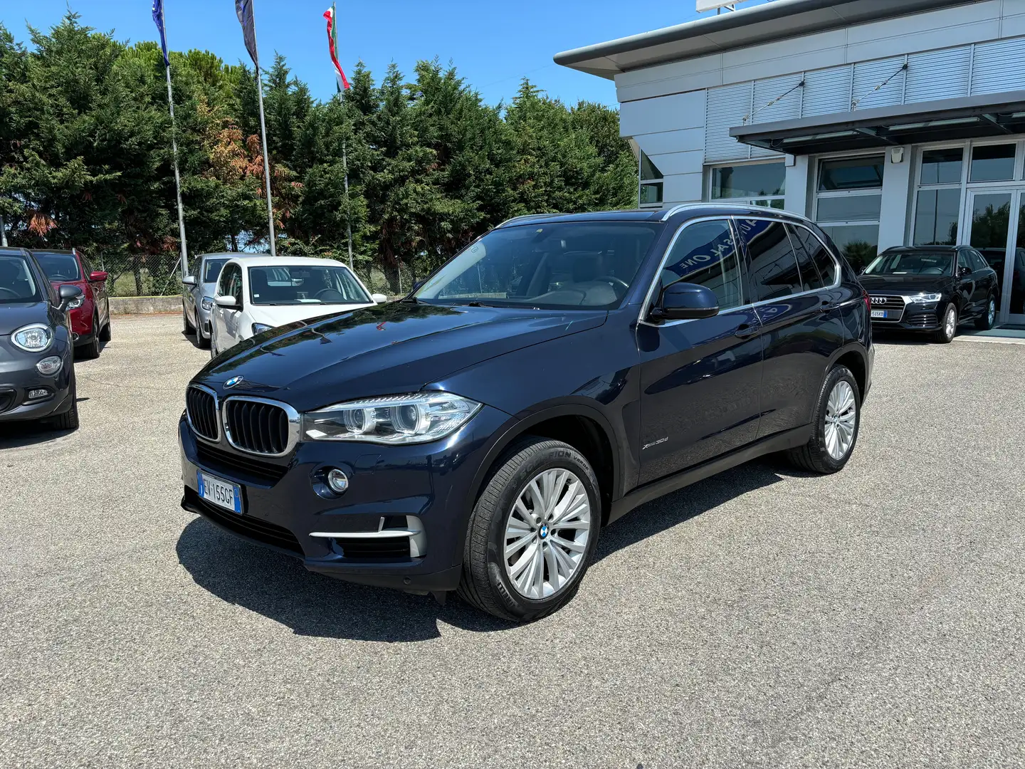 BMW X5 X5 F15 xdrive30d Business 258cv auto Blu/Azzurro - 1