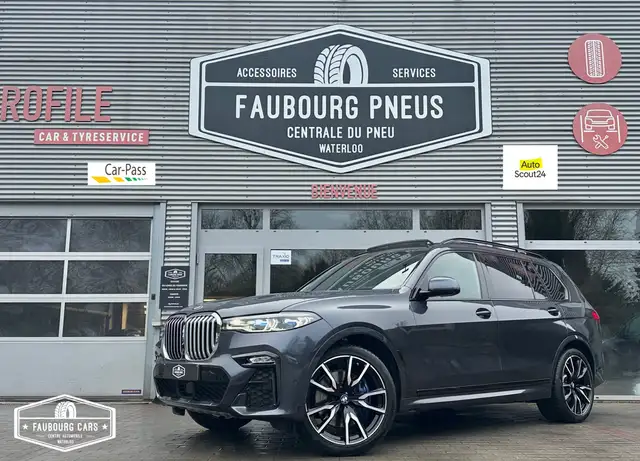 BMW X7 *TVA-21%*4-ROUES-DIRECTRICES*MALUS-OK*HISTO-BMW*