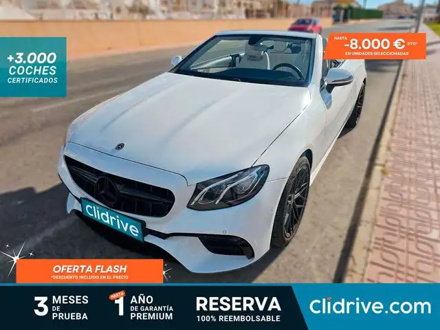 Mercedes-Benz E 400 Cabrio 4Matic 9G-Tronic