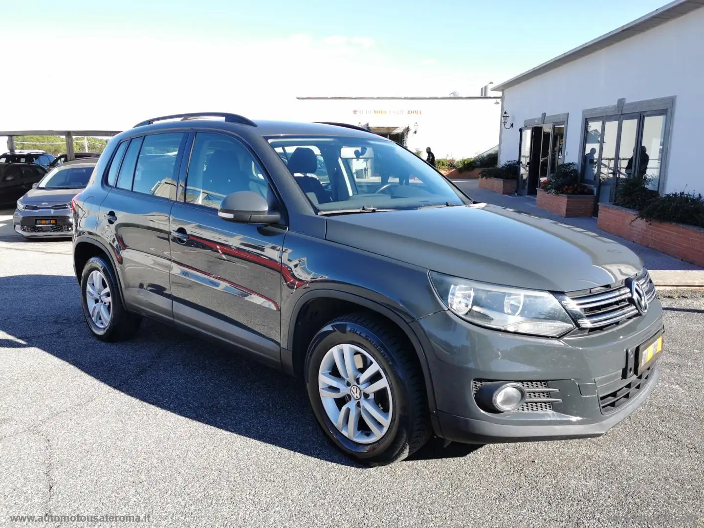 Volkswagen Tiguan 2.0 TDI 110CV Sport & Style BMT RATE AUTO MOTO SCO Grigio - 1