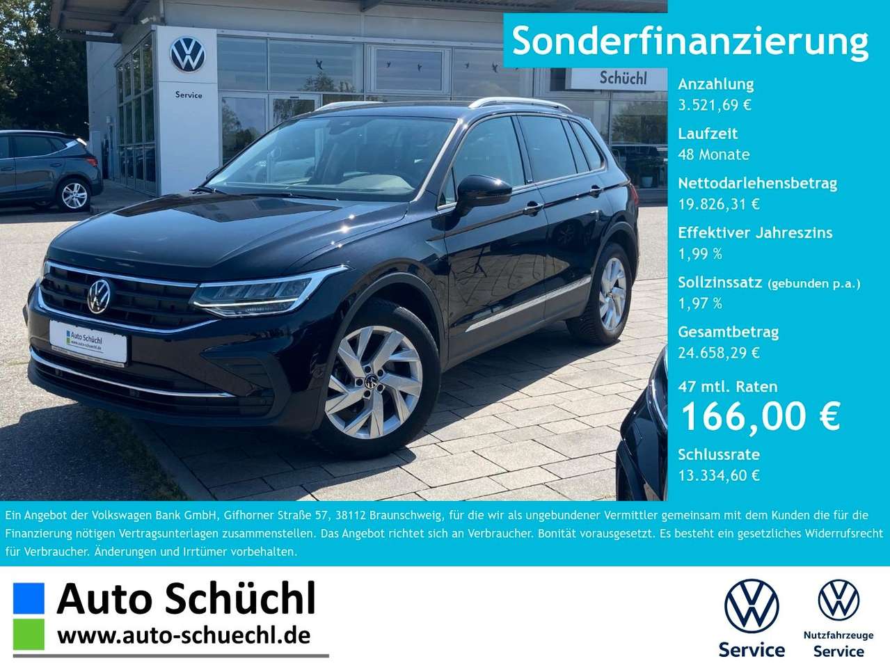 Volkswagen Tiguan 2022 — 1.5 TSI Active 18"+FAHRERASISTENZPAKET PL