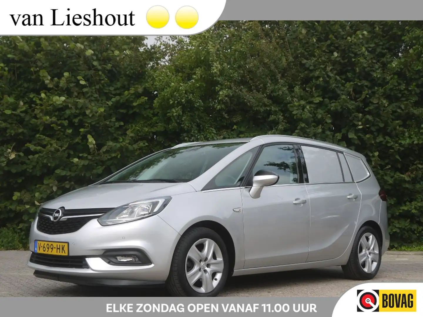 Opel Zafira 1.6 CDTi EURO 6 Van NL-Auto!! GRIJS KENTEKEN!! -- siva - 1