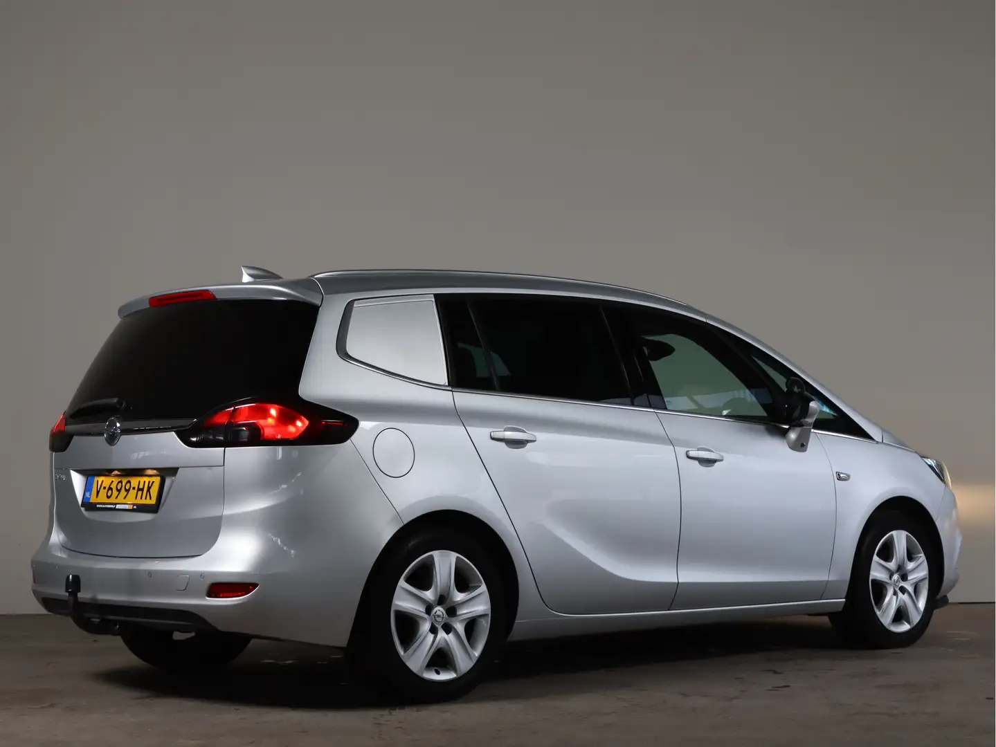 Opel Zafira 1.6 CDTi EURO 6 Van BPM VRIJ!! GRIJS KENTEKEN!! Gri - 2