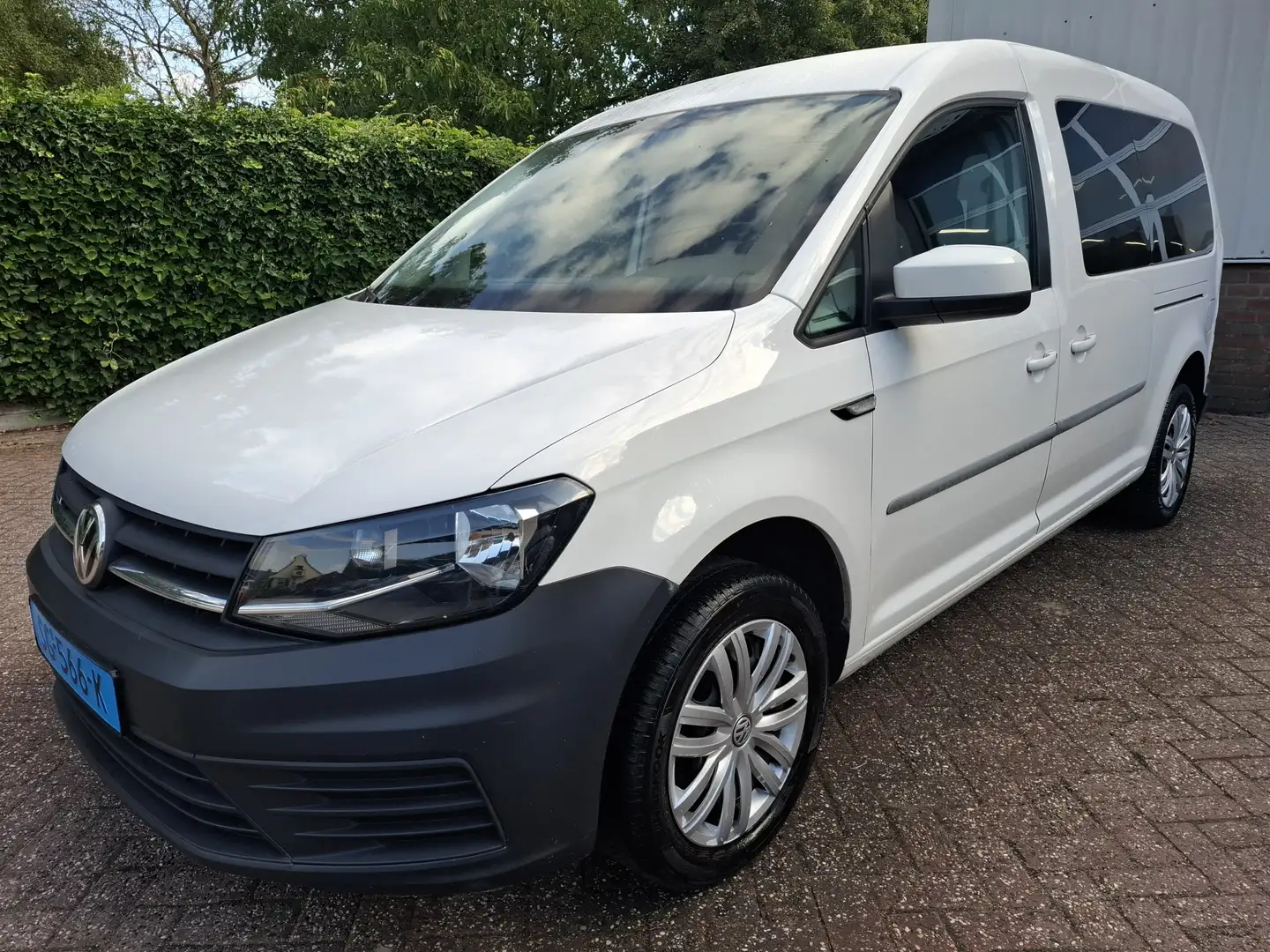 Volkswagen Caddy Maxi 1.4 TGI 5-PERSOONS 4500.- EX BTW AARDGAS 110P Wit - 1