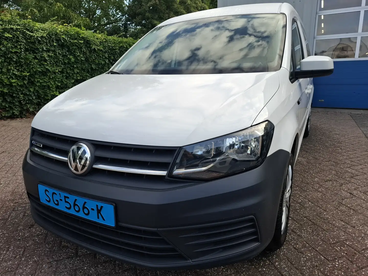 Volkswagen Caddy Maxi 1.4 TGI 5-PERSOONS 4500.- EX BTW AARDGAS 110P Wit - 2