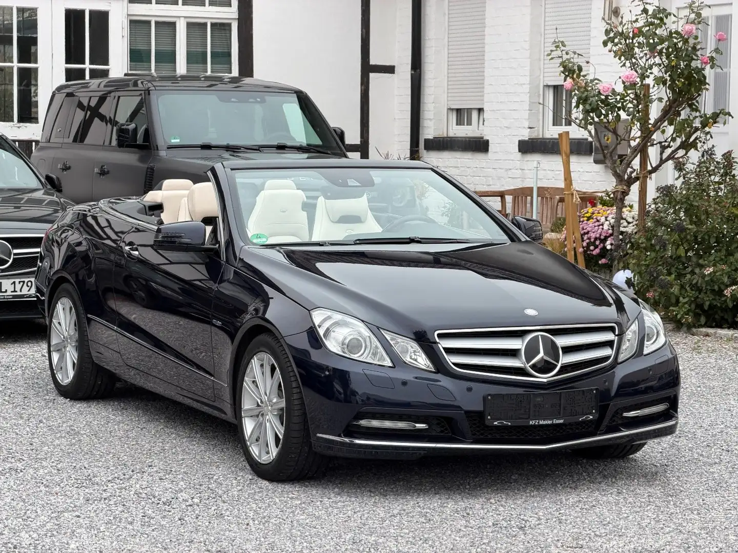 Mercedes-Benz E 250 E250 Cabrio BlueEfficiency *1.Hand*RFK*ACC* Blau - 2