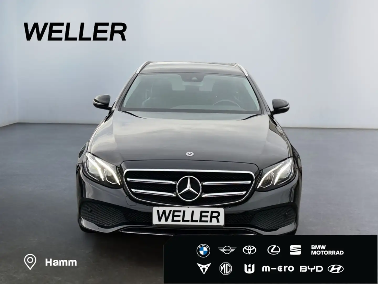 Mercedes-Benz E 400 d 4M T 9G-TRO Avantgarde *Widescreen*WKRS* Noir - 2