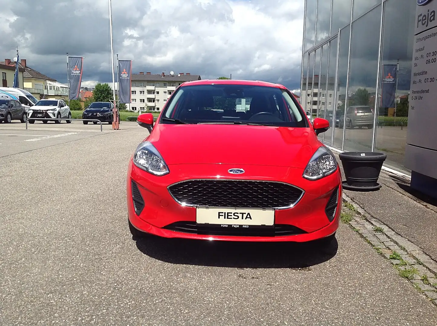 Ford Fiesta Cool & Connect 1,1 Start/Stop Rot - 2