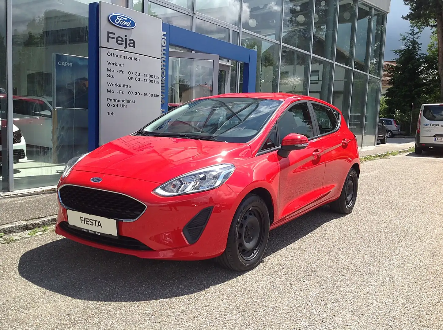Ford Fiesta Cool & Connect 1,1 Start/Stop Rot - 1