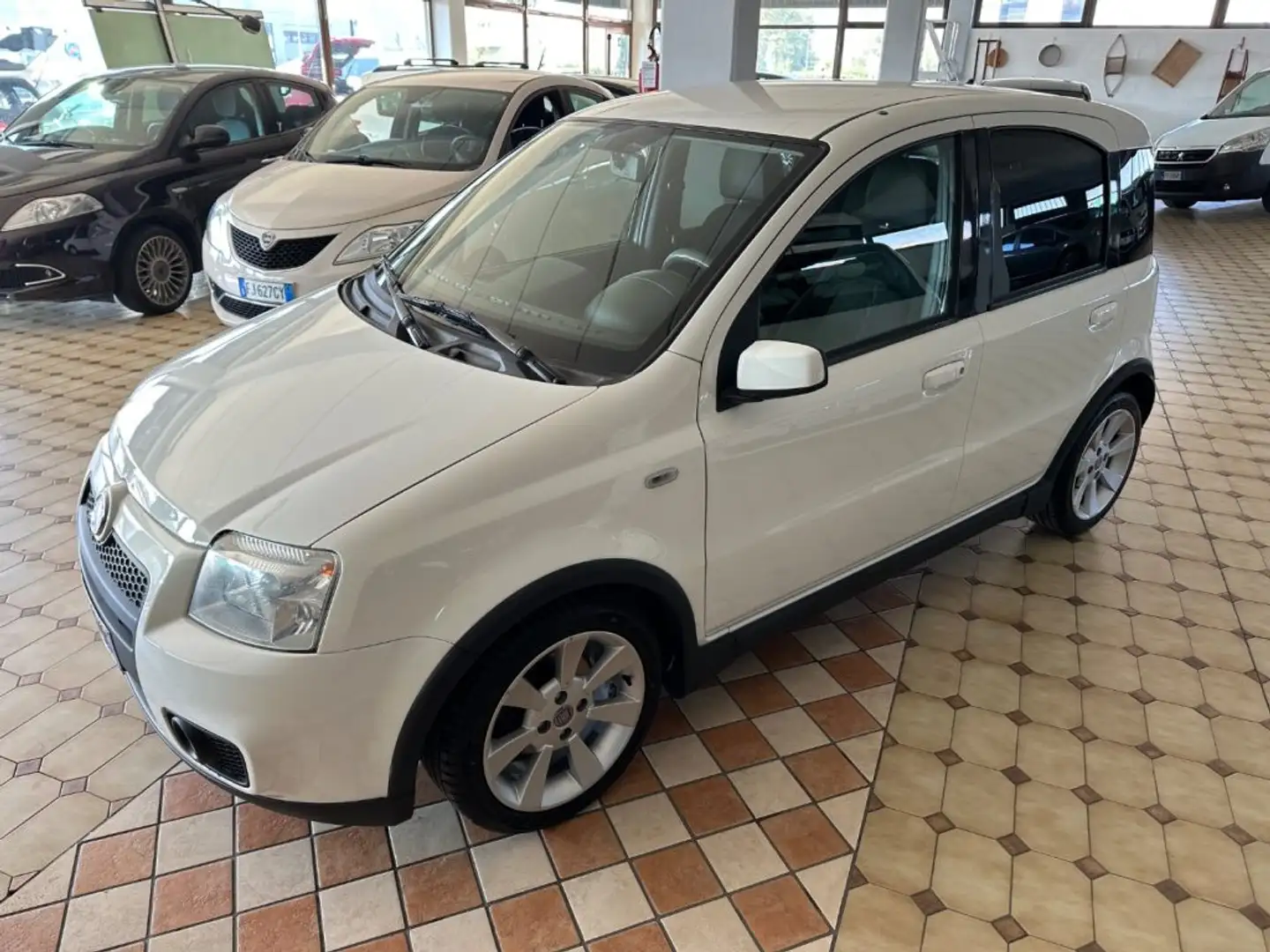 Fiat Panda 1.4 16V 100 HP Bianco - 1