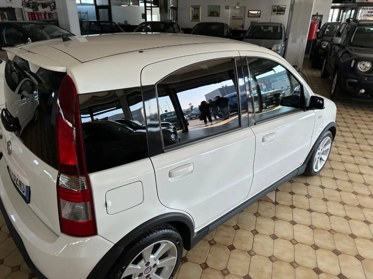Fiat Panda 1.4 16V 100 HP Bianco - 2