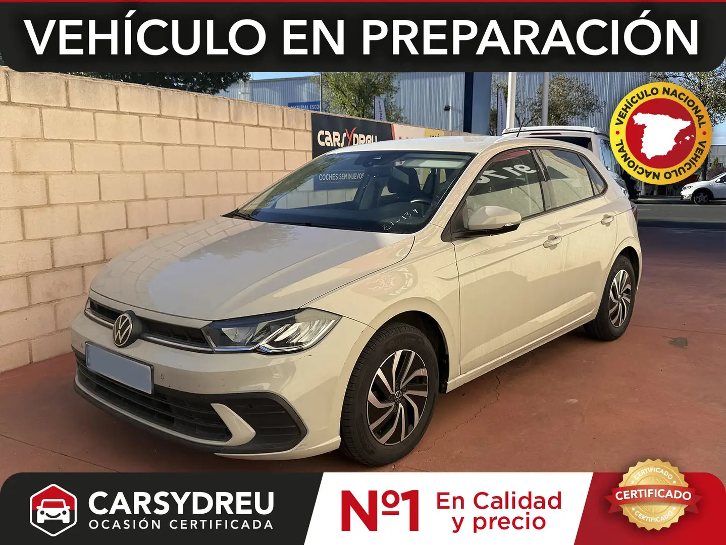 Volkswagen Polo 1.0 TSI Life 70kW - 1