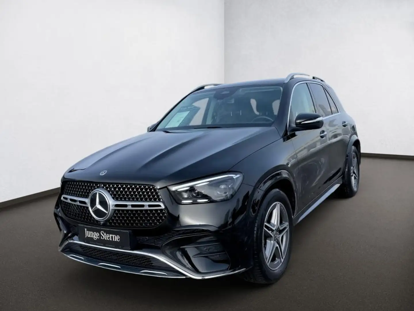 Mercedes-Benz GLE 300 d 4M AMG*AIRMATIC*AHK*MEMORY*360°KAMERA* Schwarz - 2