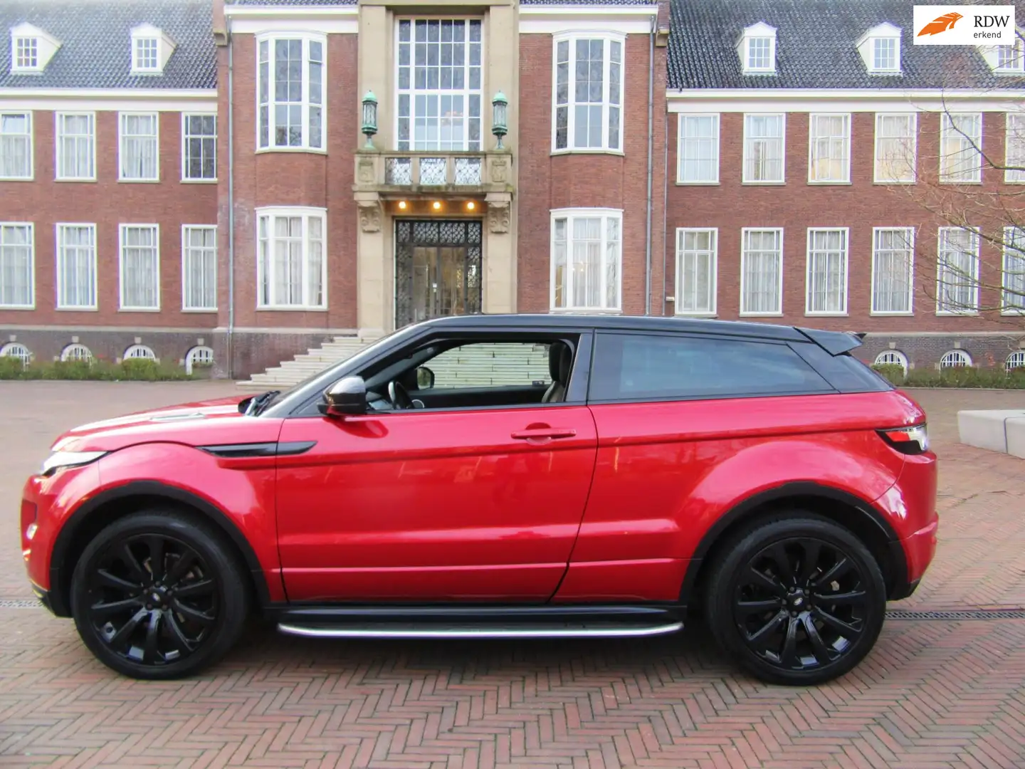 Land Rover Range Rover Evoque Coupé 2.0 Si 4WD PRESTIGE PLUS Rot - 1