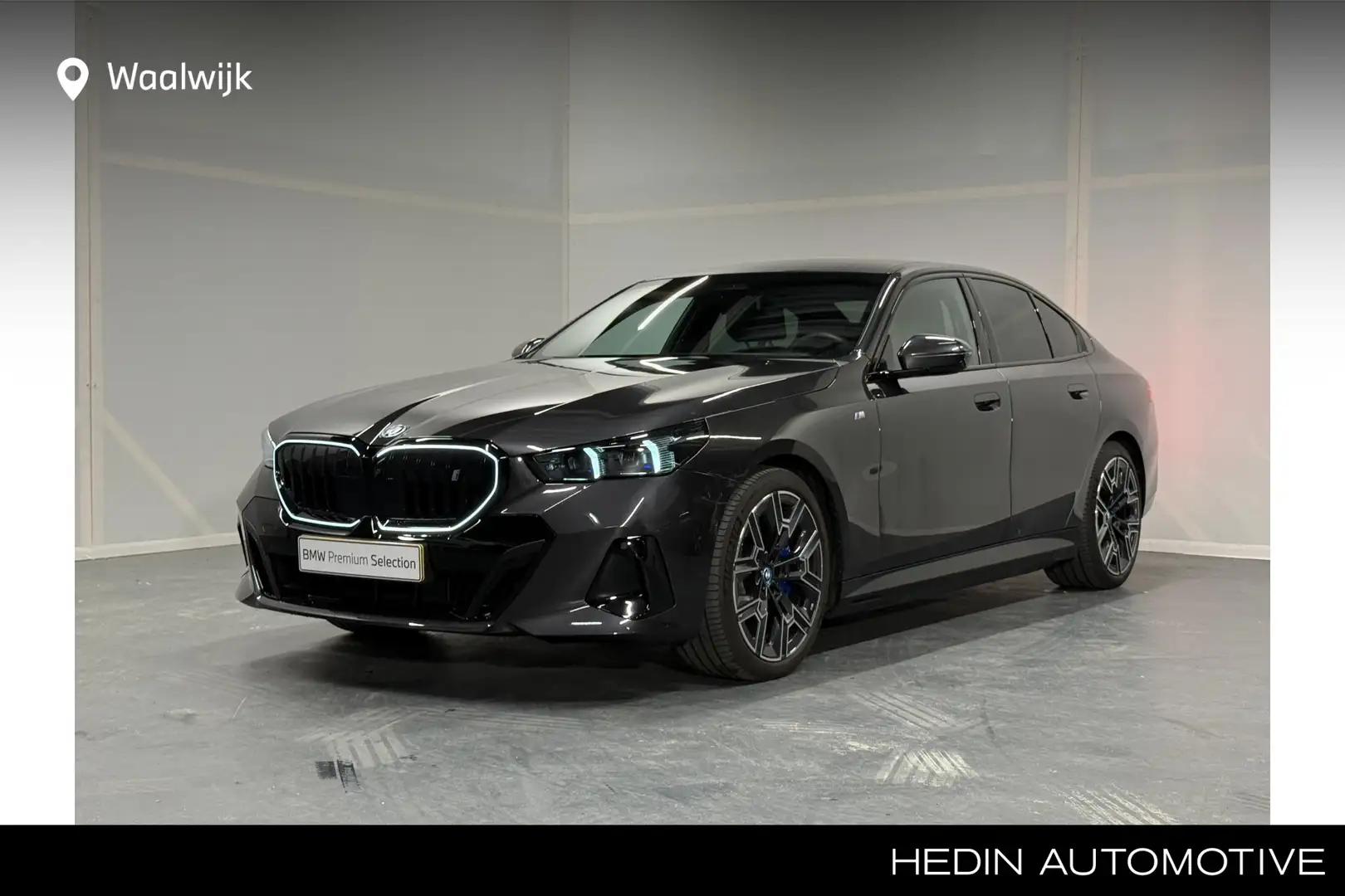 BMW i5 eDrive40 84 kWh | M-Sportpakket Pro | Driving Assi Gris - 1