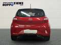 Hyundai i10 1.0 AT Trend 'Ganzjahresreifen' Rot - thumbnail 4