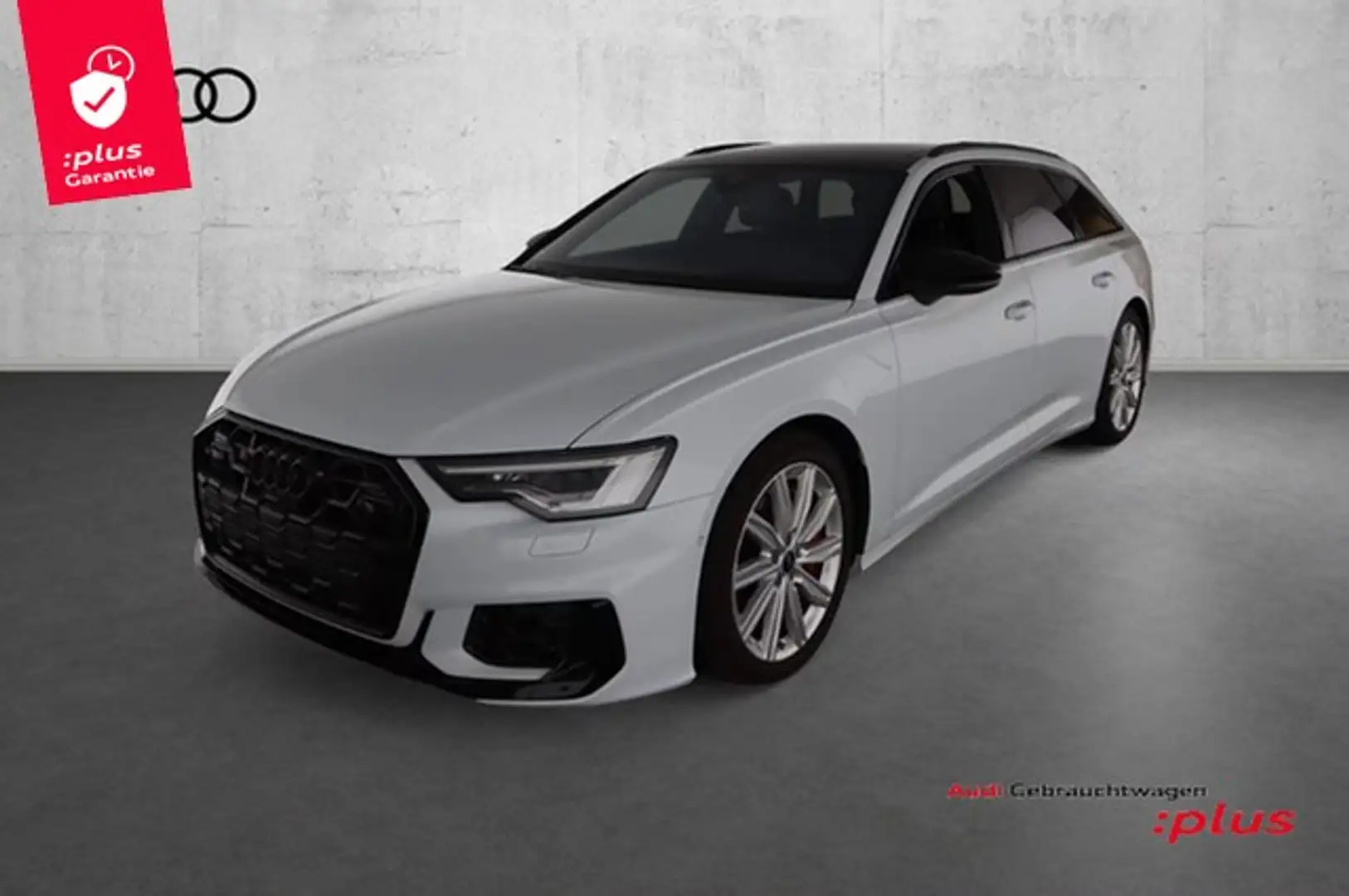 Audi S6 Avant 3.0 TDI quattro basis ACC*HUD*B&O*Pano Weiß - 1
