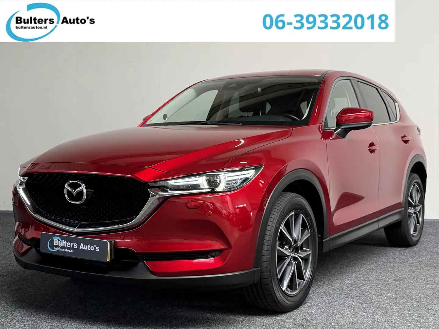 Mazda CX-5 2.0 SkyActiv-G 165 Skylease GT | LEDER | NL AUTO Rouge - 1