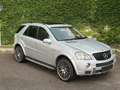 Mercedes-Benz ML 63 AMG Service Voll/ 3.Besitz / Nachlackierungsfrei Сірий - thumbnail 2