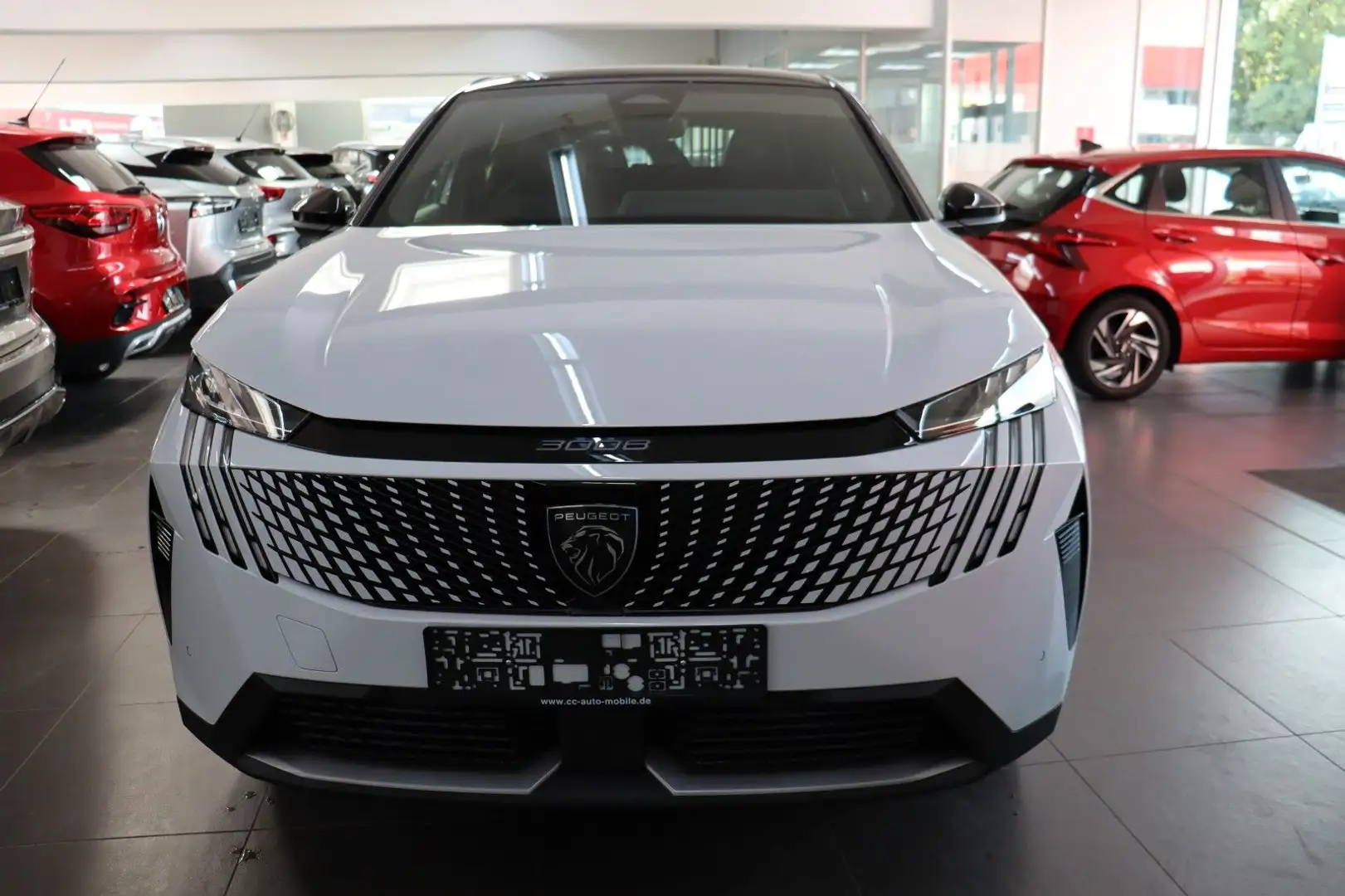 Peugeot 3008 Hybrid 145 GT 19" Navi R-Cam SOFORT Alb - 2