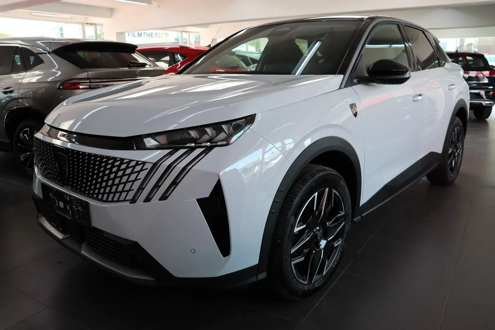 Peugeot 3008 Hybrid 145 GT 19" Navi R-Cam SOFORT Alb - 1