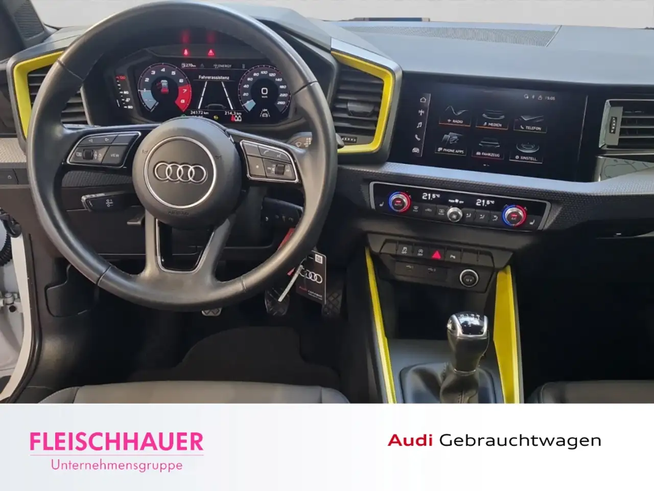 Audi A1 25 TFSI Sportback APS-Plus+CarPlay+Sonos+RK+SpStz 11