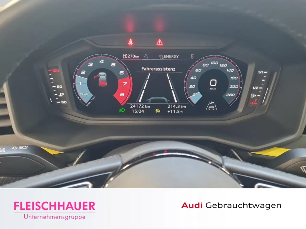 Audi A1 25 TFSI Sportback APS-Plus+CarPlay+Sonos+RK+SpStz 8