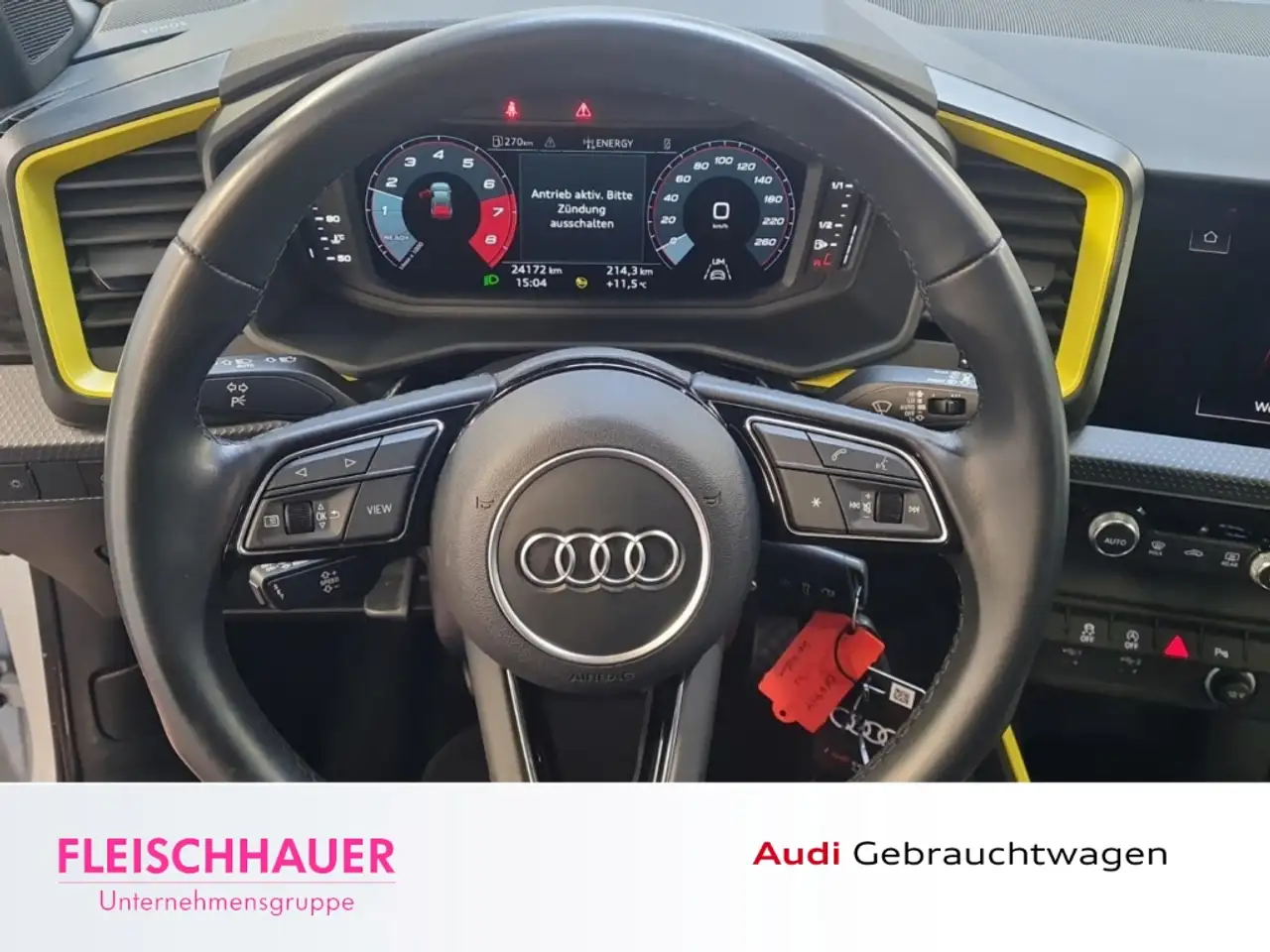 Audi A1 25 TFSI Sportback APS-Plus+CarPlay+Sonos+RK+SpStz 7
