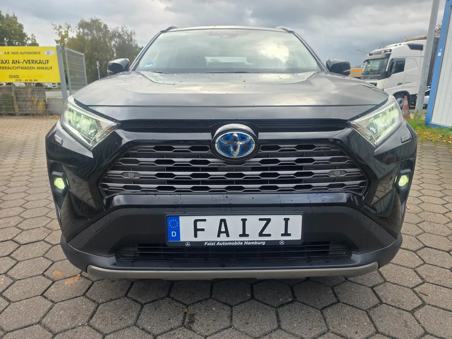 Toyota RAV 4 Hybrid 4x2 Business Edition Schwarz - 2