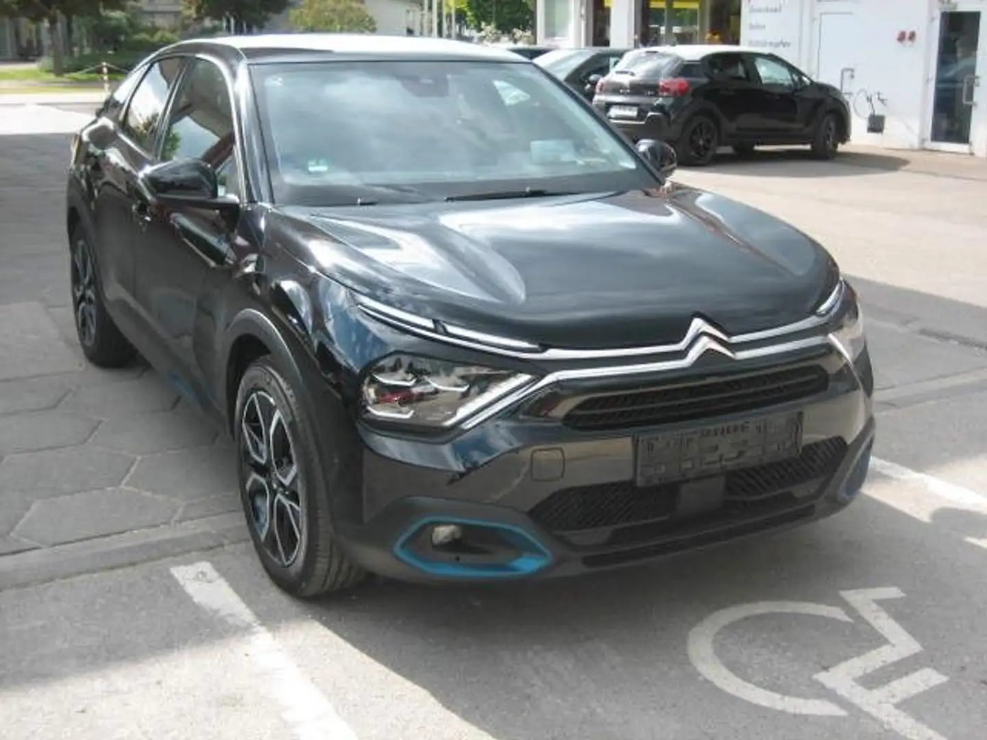 Citroen C4 Lim. ë- Shine kpl Ausstattung Schwarz - 2