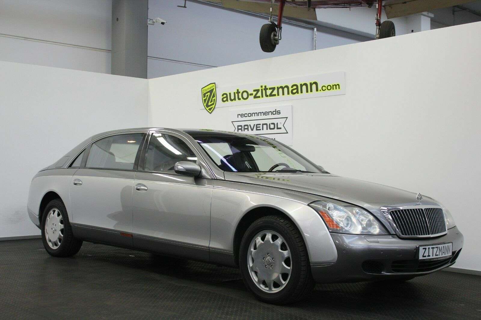 Használt Maybach 62 5.5