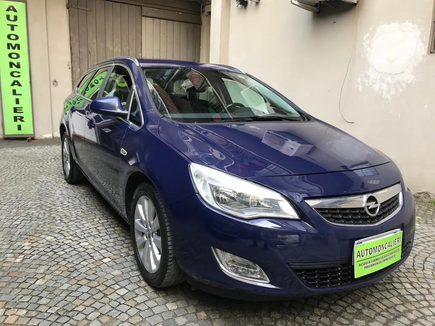 Opel Astra (MOTORE da SOSTITUIRE) * PELLE * Blu/Azzurro - 1