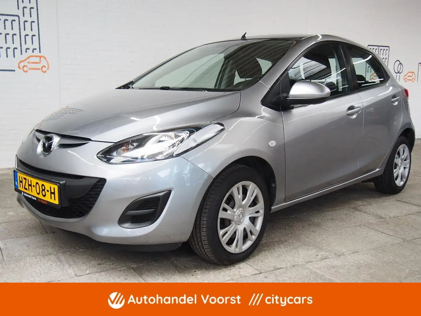 Mazda 2 1.3 TS (APK:Nieuw) Incl.Garantie Gris - 1