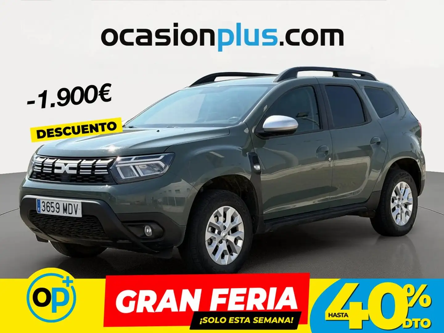 Dacia Duster 1.5 Blue dCi Expression 4x2 85kW Verde - 1
