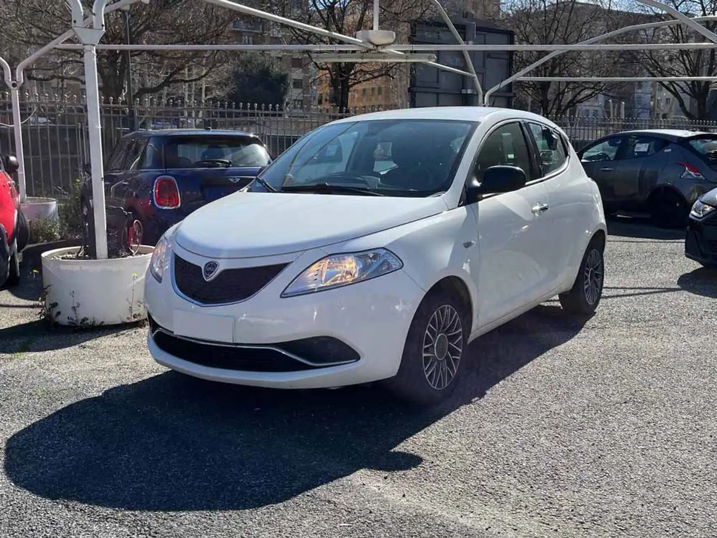 Lancia Ypsilon 1.0 FireFly 5 porte S&S Hybrid Platino Bianco - 1