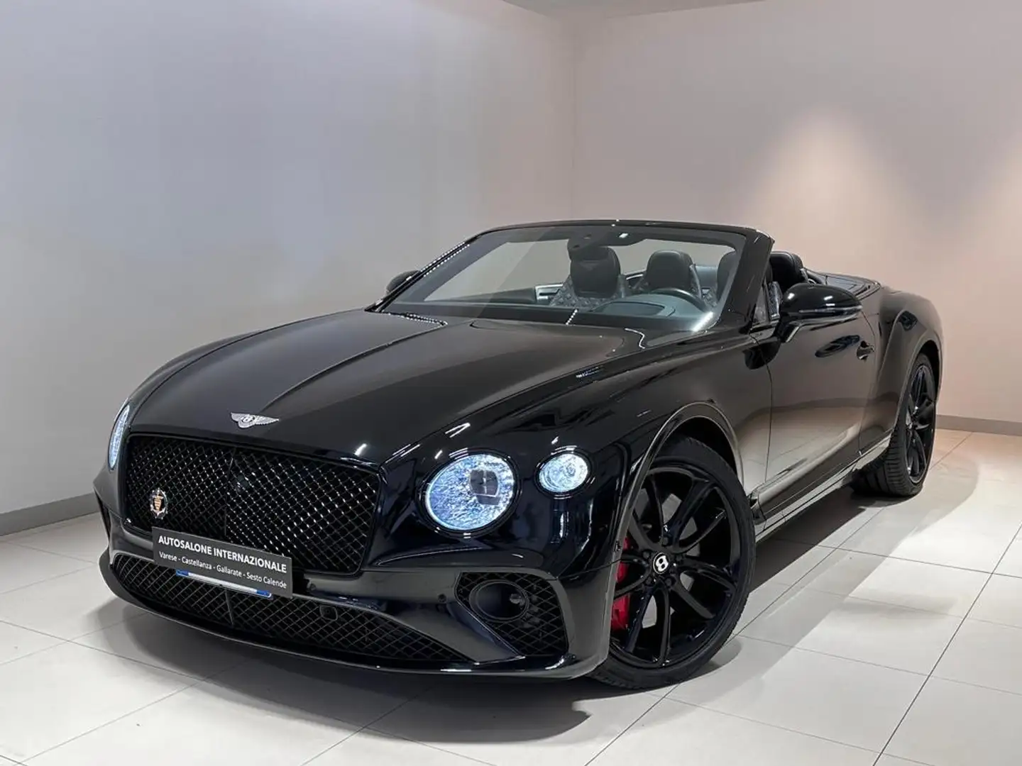 Bentley Continental 6.0 W12 First Edition 635cv auto Schwarz - 1