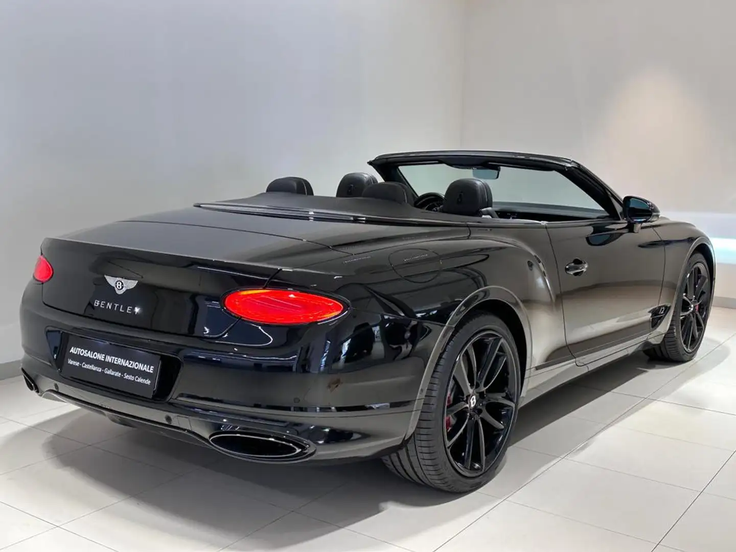 Bentley Continental 6.0 W12 First Edition 635cv auto Schwarz - 2