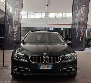 Serie 5 Touring 525d Touring xdrive Luxury auto E6