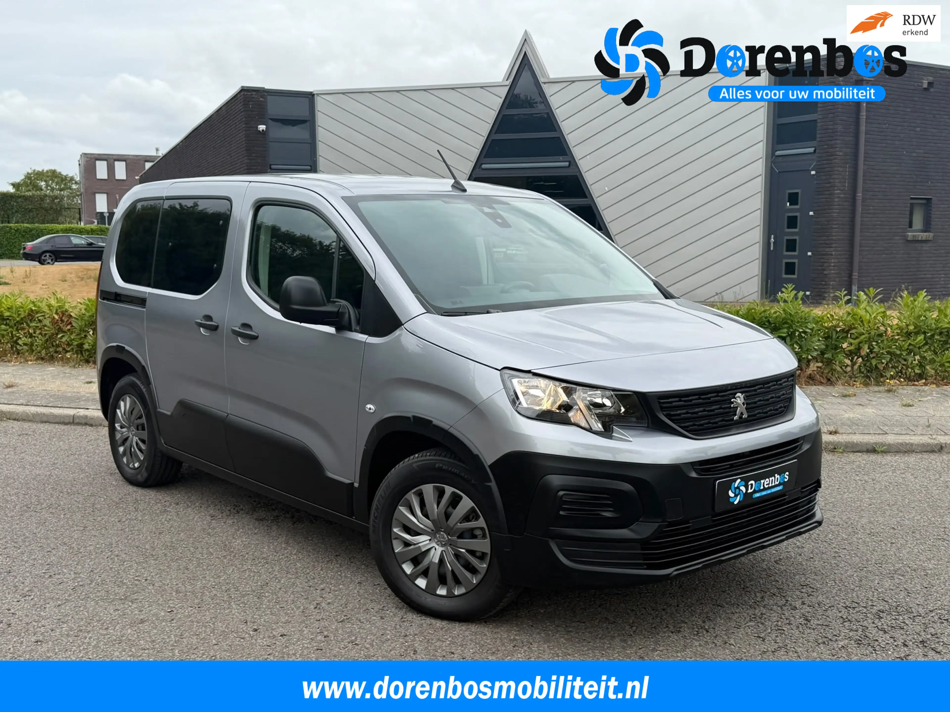 Peugeot e-Rifter EV Active Pack 50 kWh