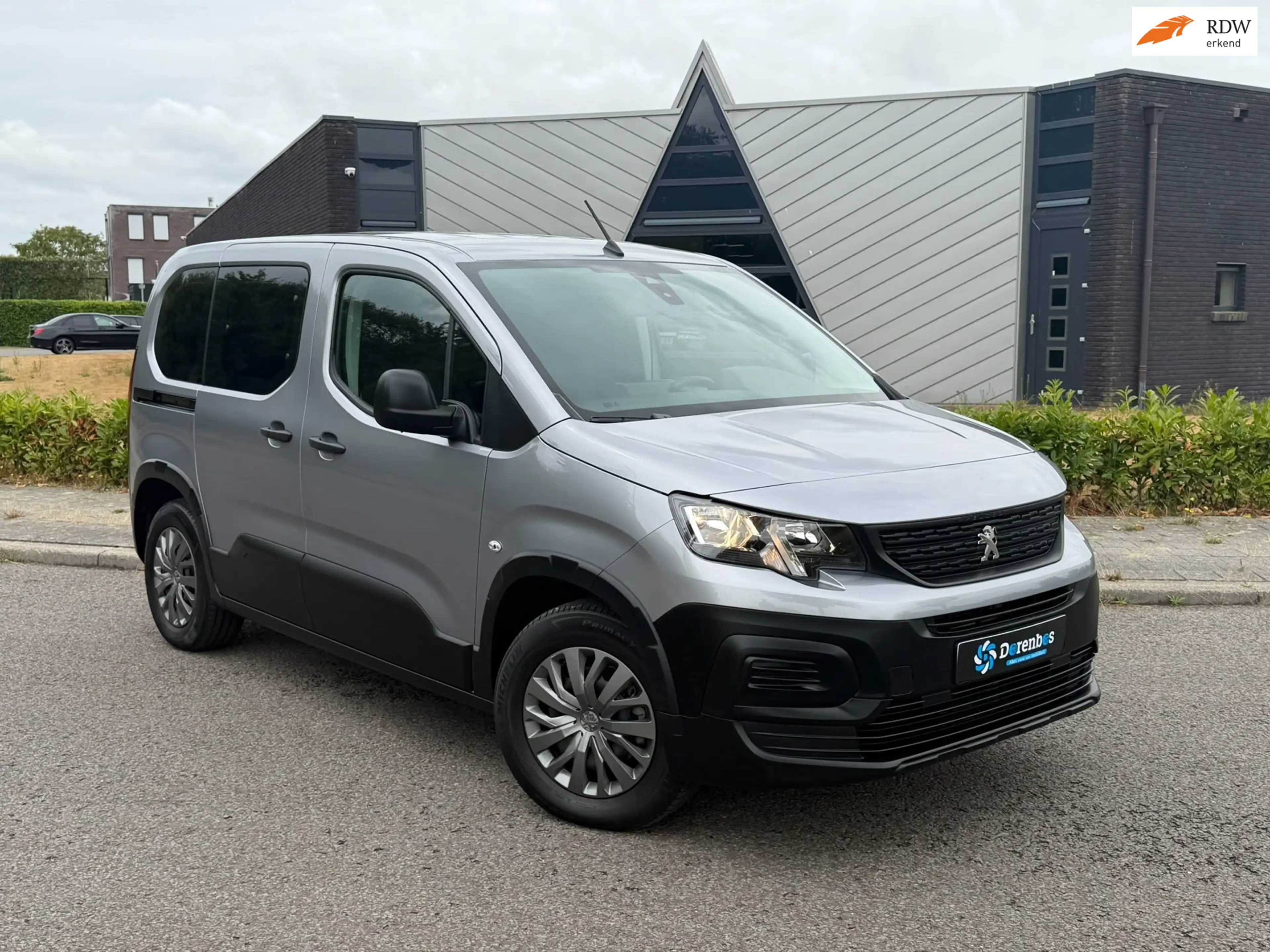 Peugeot e-Rifter EV Active Pack 50 kWh