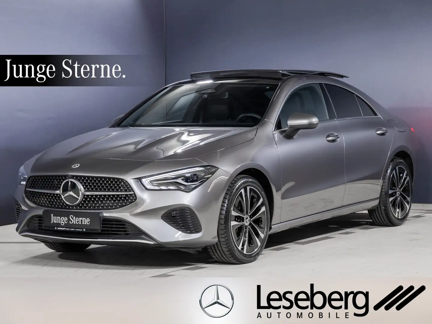 Mercedes-Benz CLA 180 CLA 180 Coupé Progressive LED/Panorama/Burmester Grau - 1