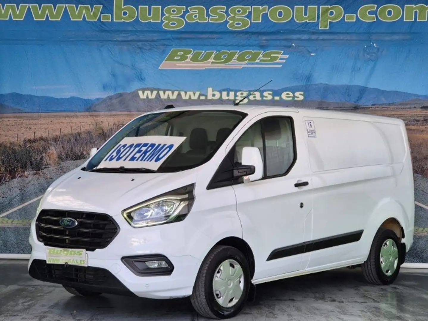 Ford Transit Custom FORD 2.0 TDCI 130 CV L1 H1 ISOTERMO Blanco - 1