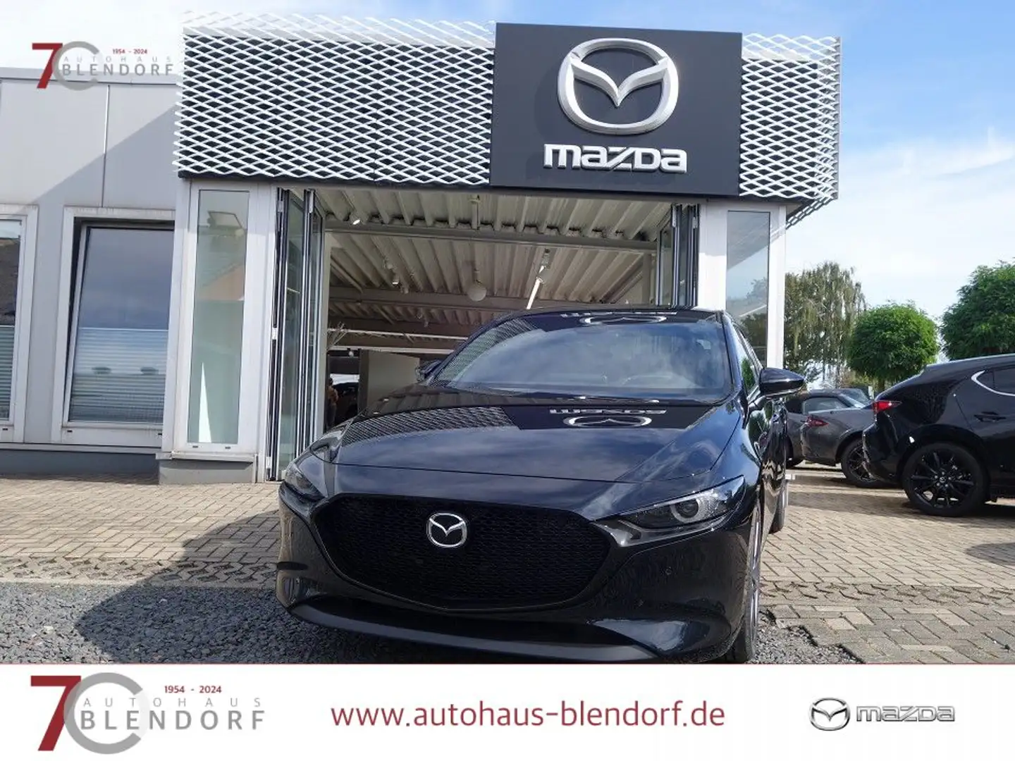 Mazda 3 2,5 L Homura 140 2025|Navi|Alexa Negro - 1